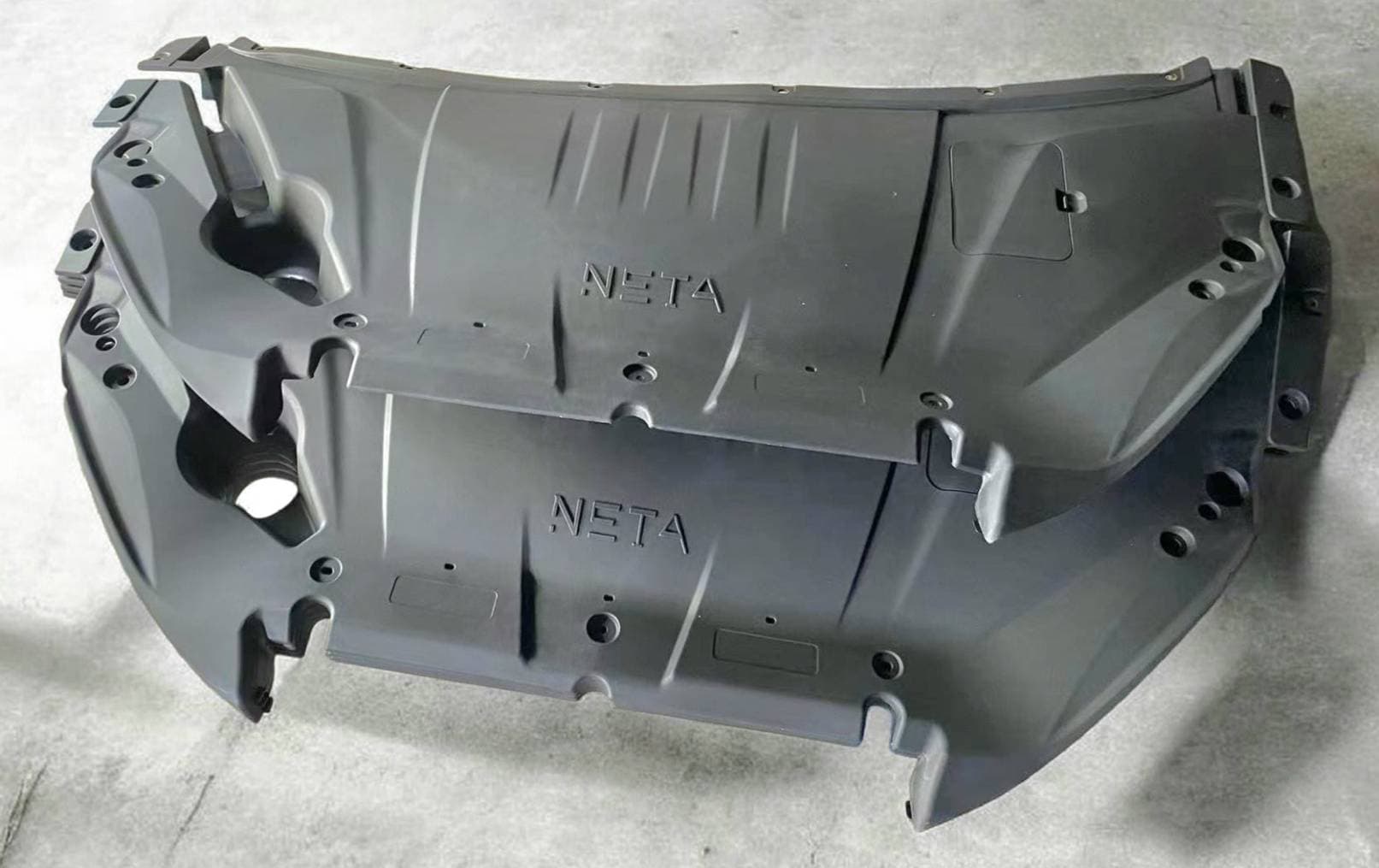 พลาสติกห้องเครื่อง