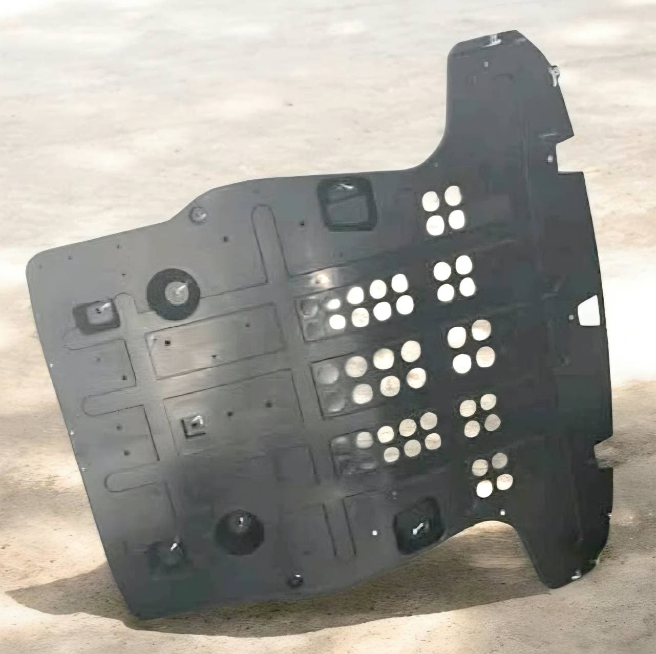 แผ่นกันรอยใต้เครื่อง