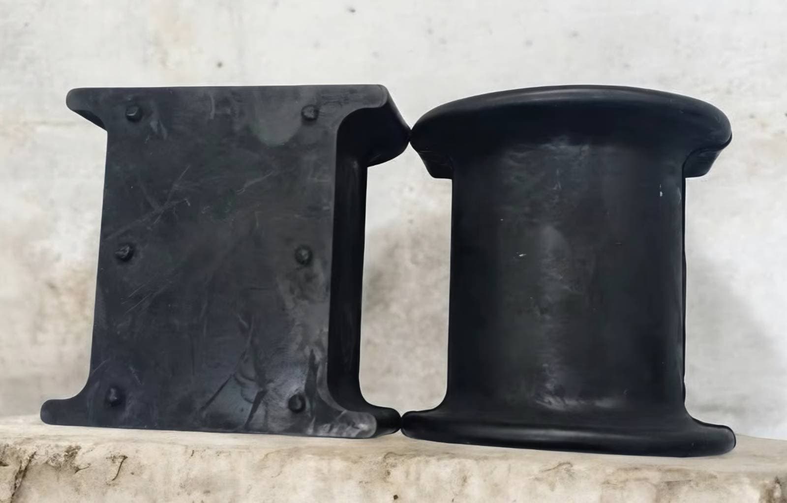 ยางรองเหล็กรัดกันโคลง