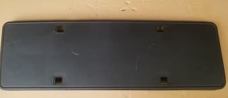 พลาสติกรองกรอบป้าย