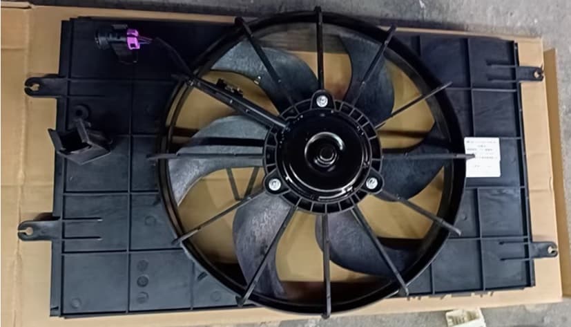 พัดลมหม้อน้ำ